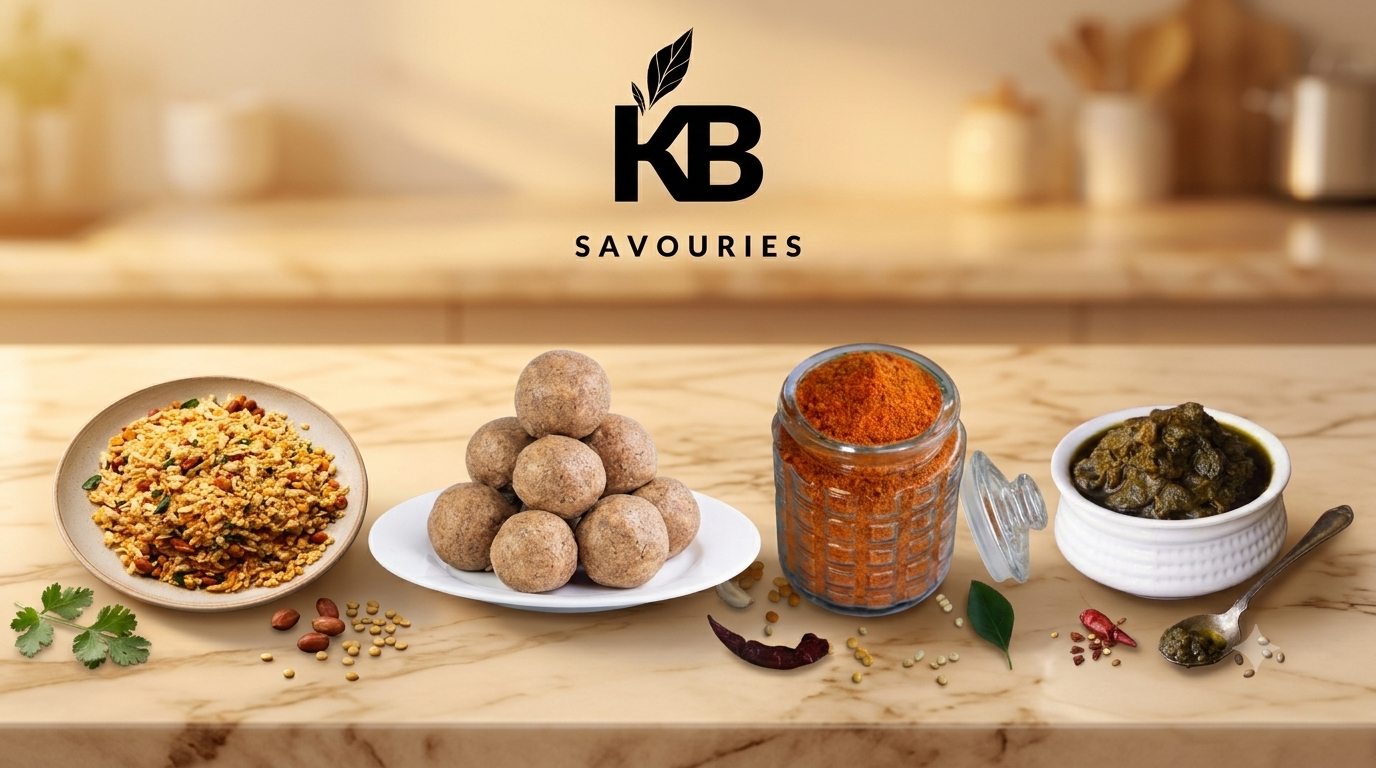 Authentic Spices and Crunch