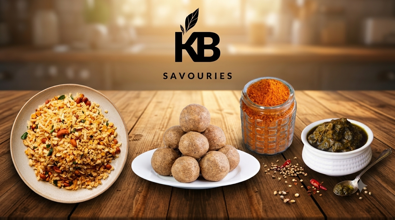 Signature Poha Crunch Showcase